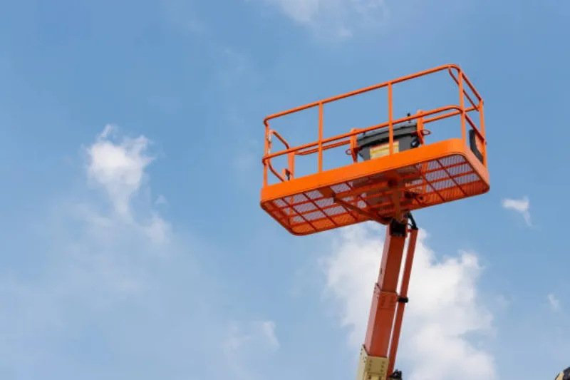 Plataforma elevatória articulada no ABC Paulista