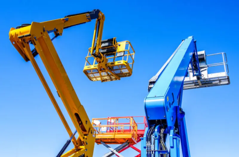 Plataforma elevatória tipo articulada para locação